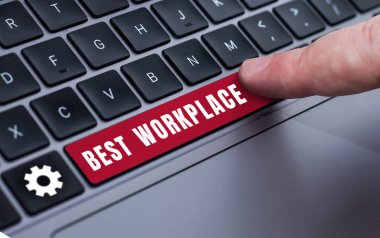 En İyi İş Yeri, İş Konsepti İdeal Şirketi Yüksek Tazminatsız Stres Altında Çalışacak