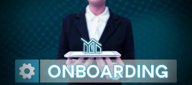 Kavramsal başlık Biniş, İnternet Kavramsal Eylem Süreci Yeni bir çalışanı bir organizasyona entegre etme