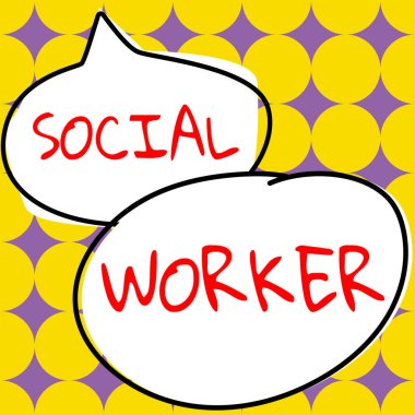 Metin sosyal hizmet görevlisinin yazılması, yetersiz veya gelirsiz devlet insanlarından iş fikri yardımı