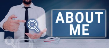 Hakkımda, İş Vitrininde Kişisel Özelliklerimin Sevdiği ve Sevmediği Metinler Yazılıyor