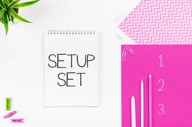 Kavramsal Görünüm Ayarları, bir şeyin ayarlandığı yön, tutum, konum veya yön için sözcük