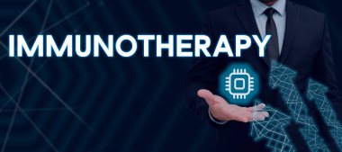 Bağışıklık terapisi, iş fikri tedavisi veya bağışıklık sisteminin geliştirilmesini içeren hastalıkların önlenmesini içeren metin başlığı