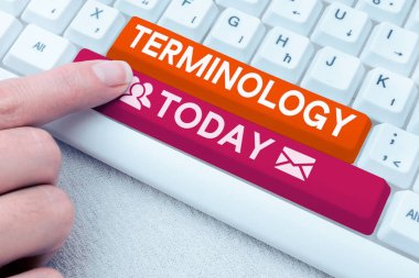 Çalışmalarda kullanılan Terminoloji, İş Genel Bakış terimlerini gösteren imzalar