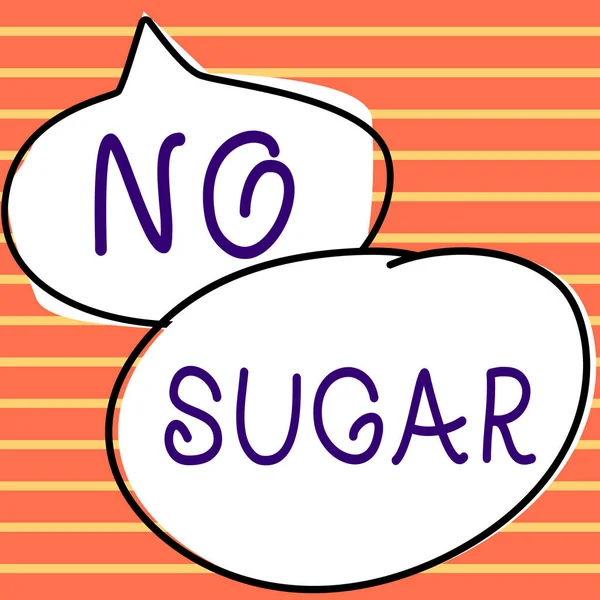 Πινακίδα Κειμένου Που Δείχνει Sugar Εννοιολογική Φωτογραφία Έχει Μείνει Πίσω — Φωτογραφία Αρχείου
