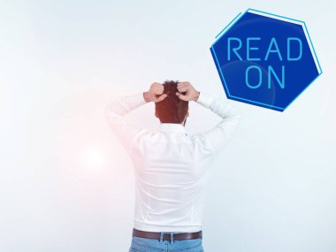 Metin Okuma Yazısı yazılıyor, Bir şey hakkında bilgi edinmek için zaman harcarken Yazılan Sözcük