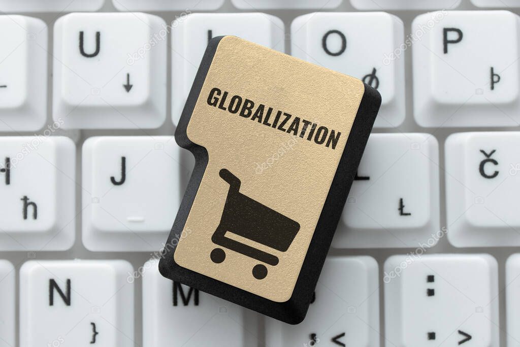 Visualización Conceptual Globalización Visión General Del Negocio Desarrollo De Una Economía 7268