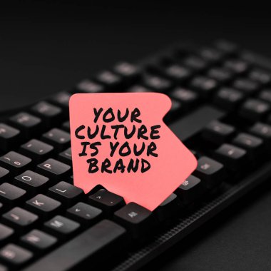 Kültürünüzün sizin markanız olduğunu gösteren ilham verici, kavramsal fotoğraf bilgisi deneyimleri bir sunum kartıdır.