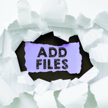 Belirli bir kişi, nesne ya da belgeye daha fazla bilgi eklemek için el yazısı işareti Ekle, Sözcük Yazılı