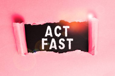 Kavramsal başlık Hızlı, Gönüllü olarak en yüksek hızda hareket etmek için kelime başlangıçta