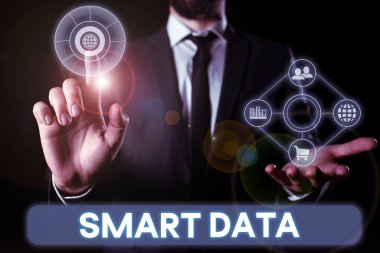 El yazısı imzası Smart Data, iş yaklaşımı dijital bilgi daha fazla konsolidasyon için biçimlendirilmiştir