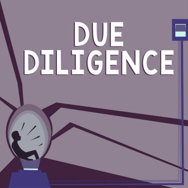 Metin gösterme Diligence, İnternet Konsepti anlaşma için diğer iş mülklerine zarar vermekten kaçınma