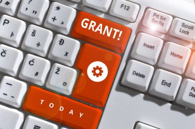 El yazısı Grant, İşletme Fikri Bir kurum veya hükümet tarafından burs için verilen para