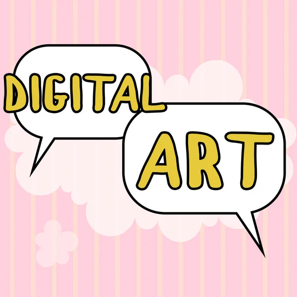 Szöveg Megjelenítése Digitális Művészet Word Írta Készségek Használatáról Kreatív Képzelet — Stock Fotó