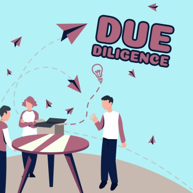 Metin gösterme Diligence, iş yaklaşımı anlaşma için diğer iş mülklerine zarar vermekten kaçınma