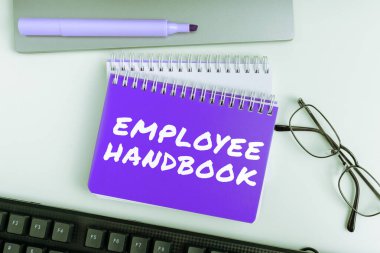 El yazısı Çalışan El Kitabı, Şirket işletim prosedürlerini içeren belge anlamına gelen kavram