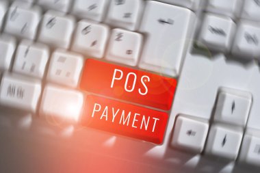 Pos Ödeme metninin yazılması, İş genel görünümü müşteri mal ve hizmetler karşılığında ödeme teklif eder