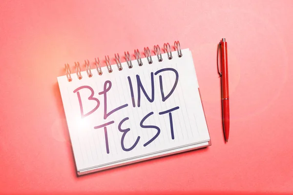 Tekst Pokazujący Inspirację Ślepy Test Fotografia Konceptualna Zaangażowanie Społeczne Osobą — Zdjęcie stockowe
