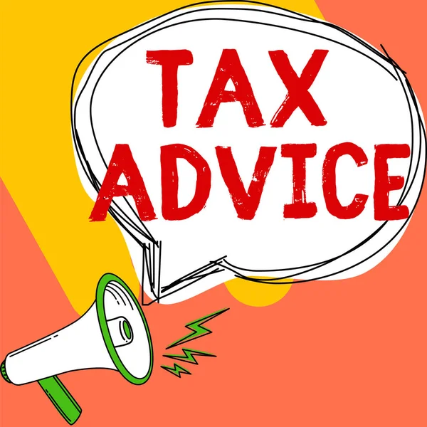 Tax Advice Business Conception Tax Agent Service Advanced Training Knowledge — 스톡 사진
