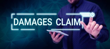 Metin Zararları İddiası, Talep Telafi Sözcüğü Sigorta Dosyası Giysisi Yazılıyor