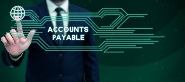 Bir şirketin tedarikçilerine borçlu olduğu para üzerine yazılmış 