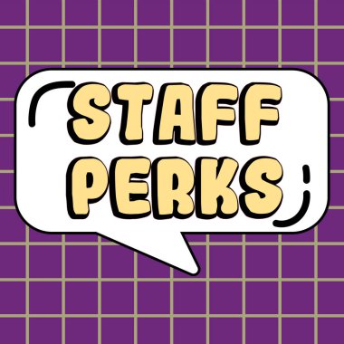 İlham verici Personel Avantajlarını gösteren metin, İşçi Yararları Üzerine Yazılan Sözcük, İkramiye Tazminatı Sağlık Ödülleri