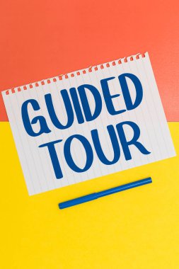 İşaret Kılavuzu Tur, İnternet Konsepti tavsiyesi veya sorunu çözme amaçlı bilgi veya bilgileri gösteren ilham kaynağı