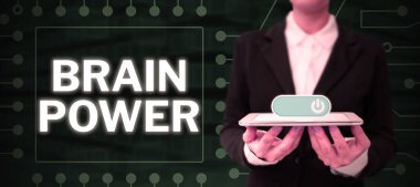 Kavramsal başlık Beyin Gücü, İş Genel Bakış Yeteneği Tecrübe edinme ve kazanç sağlama