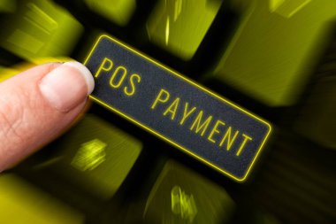 Pos Ödeme, İş Genel Görünümü imzasını gösteren ilhamlar, mal ve hizmetler karşılığında ödeme teklifleri sunar