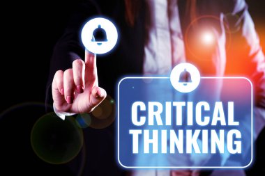 Kavramsal Görünüm Eleştirel Düşünme, Kavramsal Anlamı En uzun süre gerektiren bir projenin aşamalarının dizisi