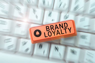 Marka Sadakati, İş Vitrini Satın Alma Büyükelçisi Güvenilir Patronunu Tekrarla metni yazılıyor