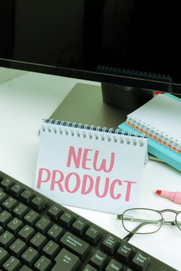 Yeni Ürün, İş Dünyası ürünleri ve hizmetlerinin özelliklerinden farklı olduğunu gösteren metin işareti