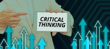 Bir projenin en uzun süre gerektiren aşamalarının kavramsal başlığı Eleştirel Düşünme, İş yaklaşım dizisi