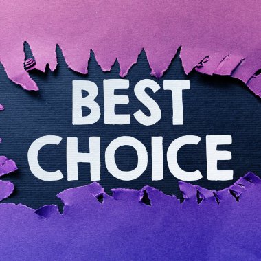 En iyi seçim kavramsal başlık, iki veya daha fazla olasılık arasında seçim yapma veya karar verme kavramsal fotoğraf eylemi