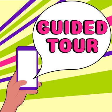 Kavramsal başlık Rehberli Tur, kavramsal fotoğraf tavsiyesi veya sorunun çözümüne yönelik bilgi