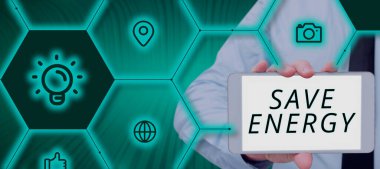 Tasarruf Enerjisi sunan metin başlığı, Kavram benzer bir sonuç elde etmek için kullanılan güç miktarını azaltır