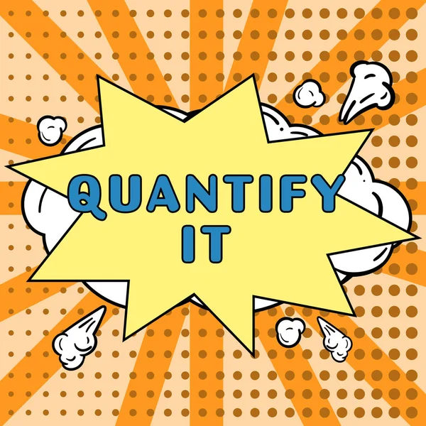 Quantify Business Idea 크기나 측정하고 숫자로 — 스톡 사진