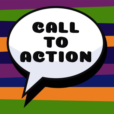 Metin Çağrısı Eyleme Yazılıyor, Karar Alma Teşviki Üzerine Yazılan Sözcük Başarılı Stratejiyi İlerletmek İçin Harekete Geç