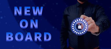 Kavramsal gösterim Gemide Yeni, İş Yaklaşımı Birinin işe aldığı Adaptasyon Ekibi 'ne hoş geldiniz