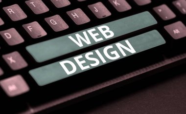 El yazısı işareti Web Tasarımı, İş Konsepti Web sitelerinin üretimi ve bakımıyla kim sorumlu