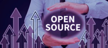 Kavramsal başlık Açık Kaynak, İş Fikri orijinal kaynak kodunu ücretsiz olarak sunan yazılımı ifade ediyor