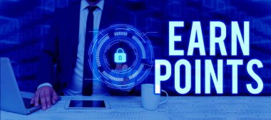 Earn Puanlarını gösteren metin işareti, yaptığınız ya da satın aldığınız bir şey için övgü ya da onay almak anlamına gelen kavram