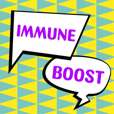 Kavramsal manşet Bağışıklık Artırıcı, patojenlerin gelişmesini engelleyen belirli bir hastalığa karşı koyabilen kavramsal fotoğraf