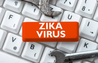 İlk olarak Aedes sivrisineklerinin yaydığı bir virüs tarafından üretilen iş fikri Zika Virüsü 'nden esinlenildiğini gösteren metin