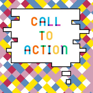 Eyleme Çağrı, Karar Alma Teşviki Üzerine Yazılan Sözcük Başarılı Strateji İlerletmek İçin Devam Et