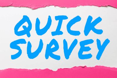 Metin Hızlı İnceleme, iş konsepti yazılıyor. Bir şeyin koşullu değer durumunu hızlıca kontrol et.