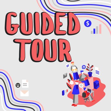 Problemi veya zorlukları çözmeyi amaçlayan kavramsal görüntüleme rehberli tur, İnternet kavramsal danışma veya bilgi