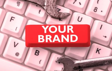 İlhamı gösteren metin Marka, İş Fikri ticari marka gibi bir şeye etki eden herhangi bir isim