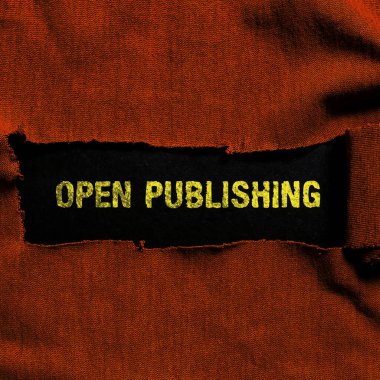 Kavramsal görünüm Açık Yayıncılık, kavramsal fotoğraf çevrimiçi birçok kamu alanı ve baskısı bitmiş kitaplara erişim