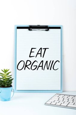 Metin yazma, organik yemek, şeker kontrolü diyetinin azaltılması.