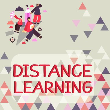 Konsept başlık: Mesafe Öğrenme, İşletme yaklaşım dersleri İnternet üzerinden uzaktan yayınlanıyor